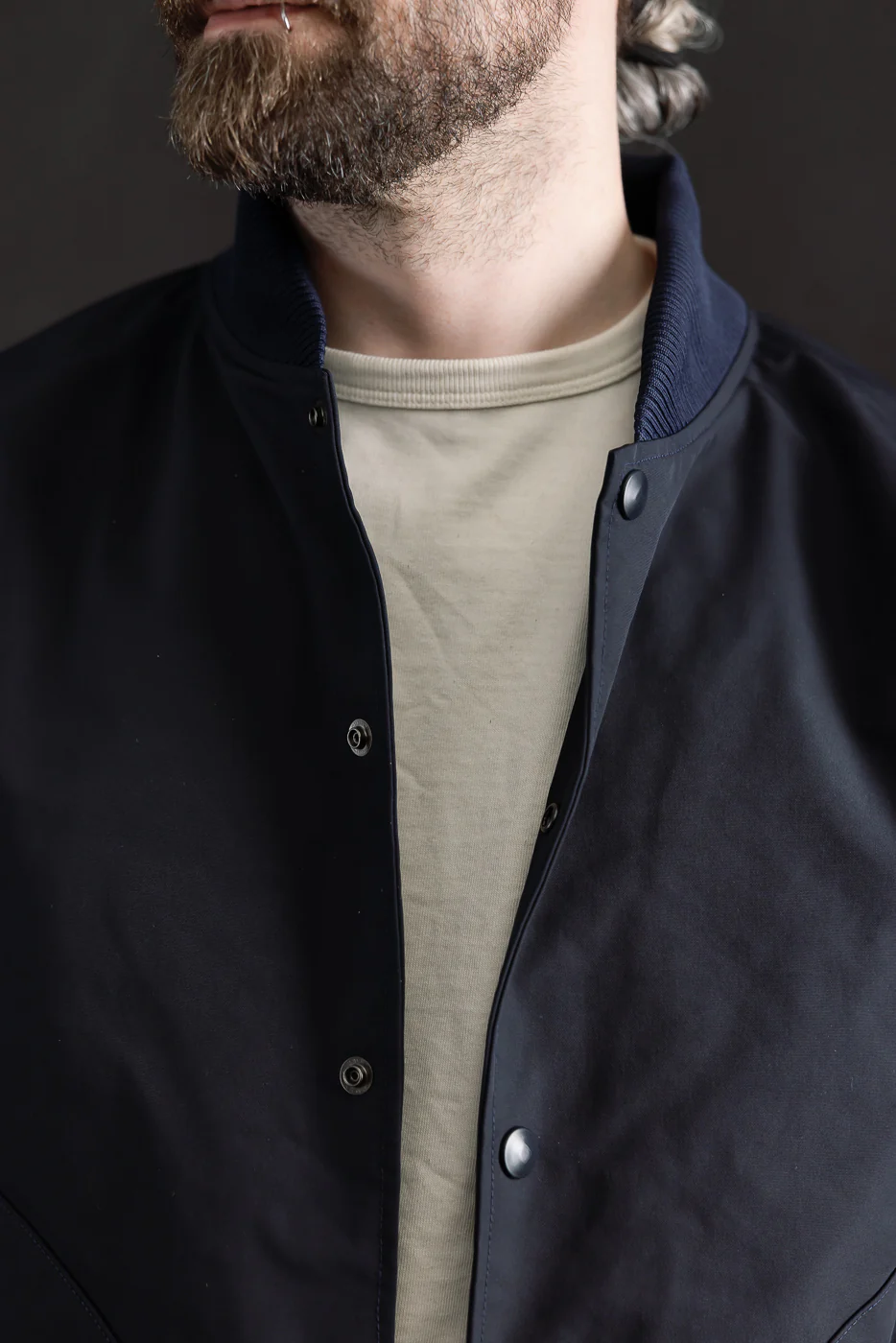 JM8488 - OX Award Jacket - 171 Dark Navy - Image 23