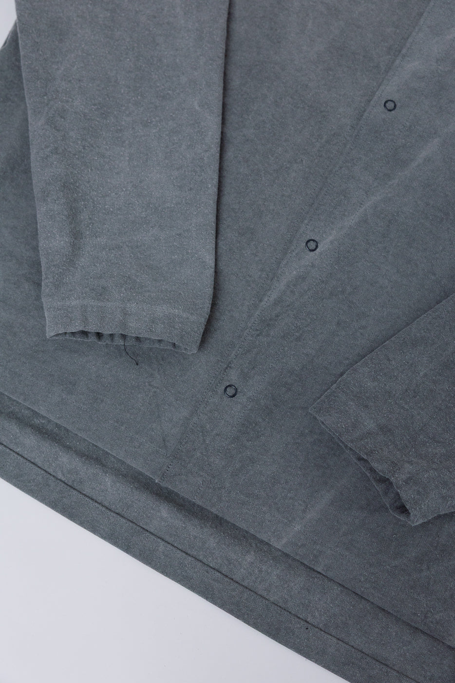 JM8575 - Sumi Coach Shirt - 131 Gray - Image 4