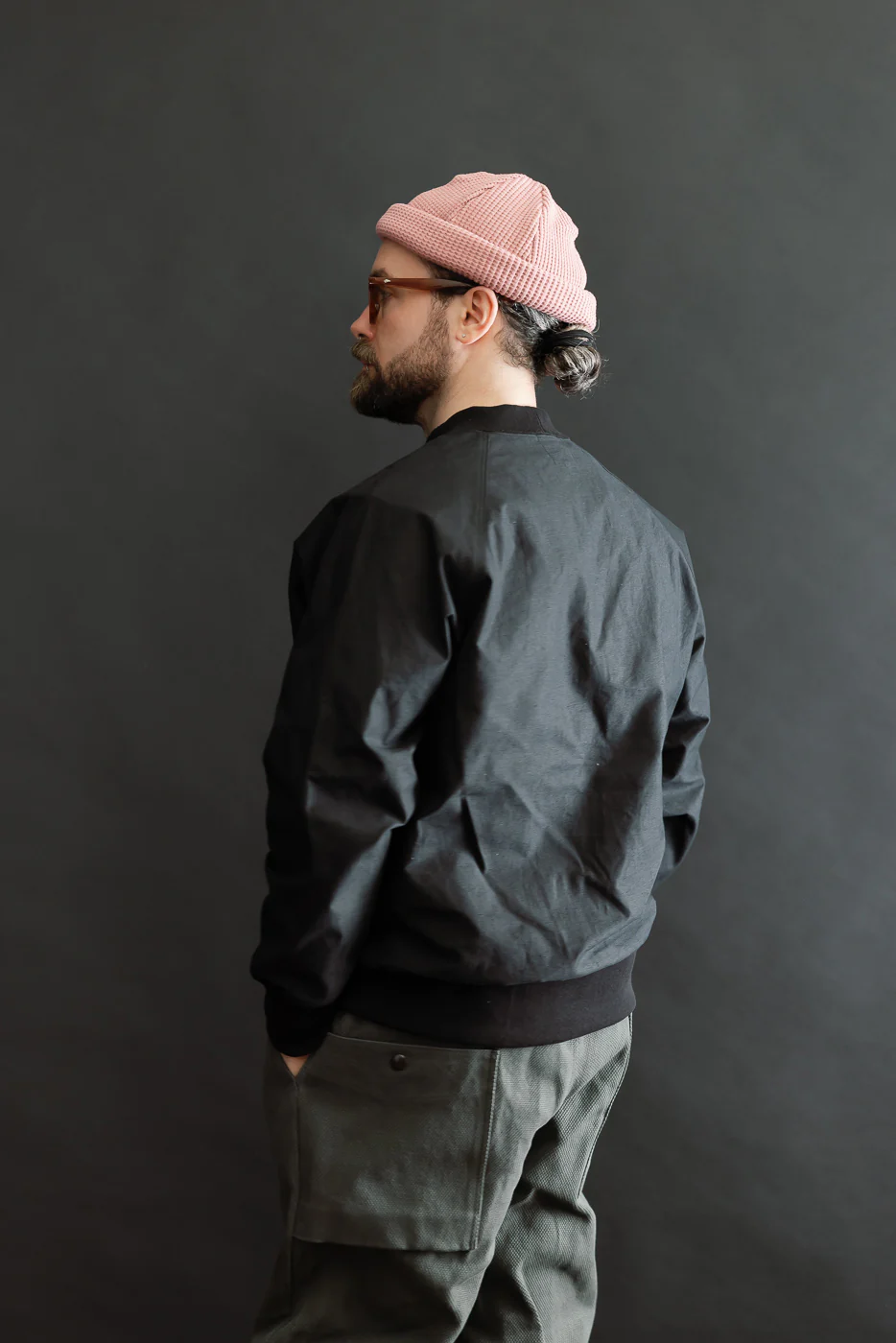 JM8615 - BN Crewneck - 07 Black - Image 10