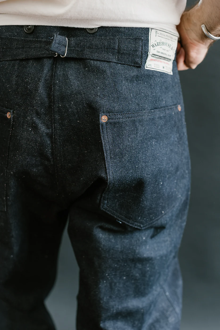Lot 1333 - 1910~1915 No. 3 Selvedge Waist Overalls - Indigo - Image 18