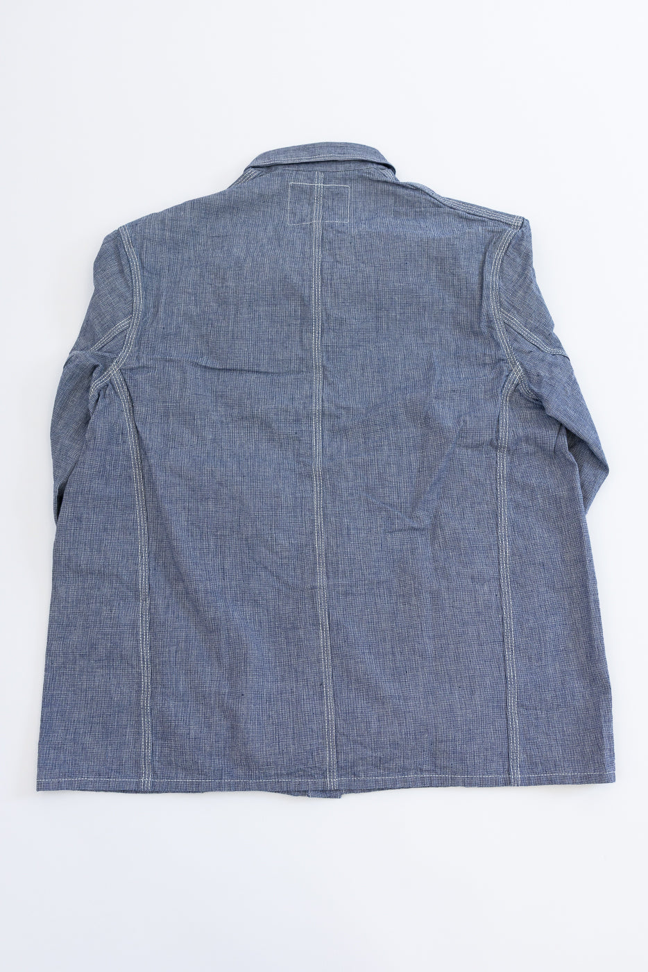 Lot 2195 - Pincheck Change Button Coverall - Indigo - Image 6