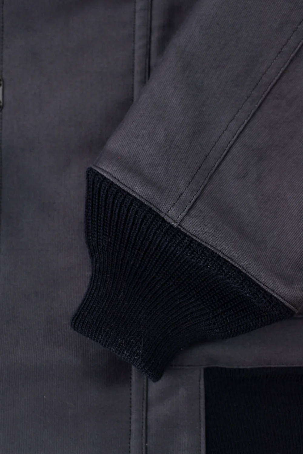 Lot 2208 - N-1 Winter Jacket Hook Front Blood Chit - Navy Blue - Image 7