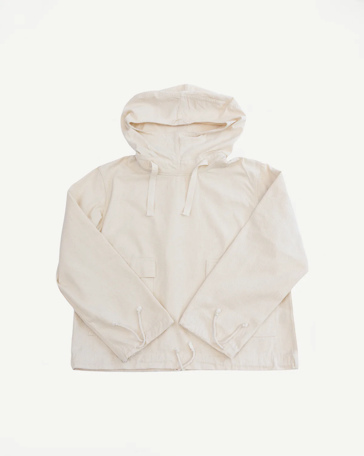 Lot 2225 - 1940's WWII Gunner Deck Smock  - Ecru