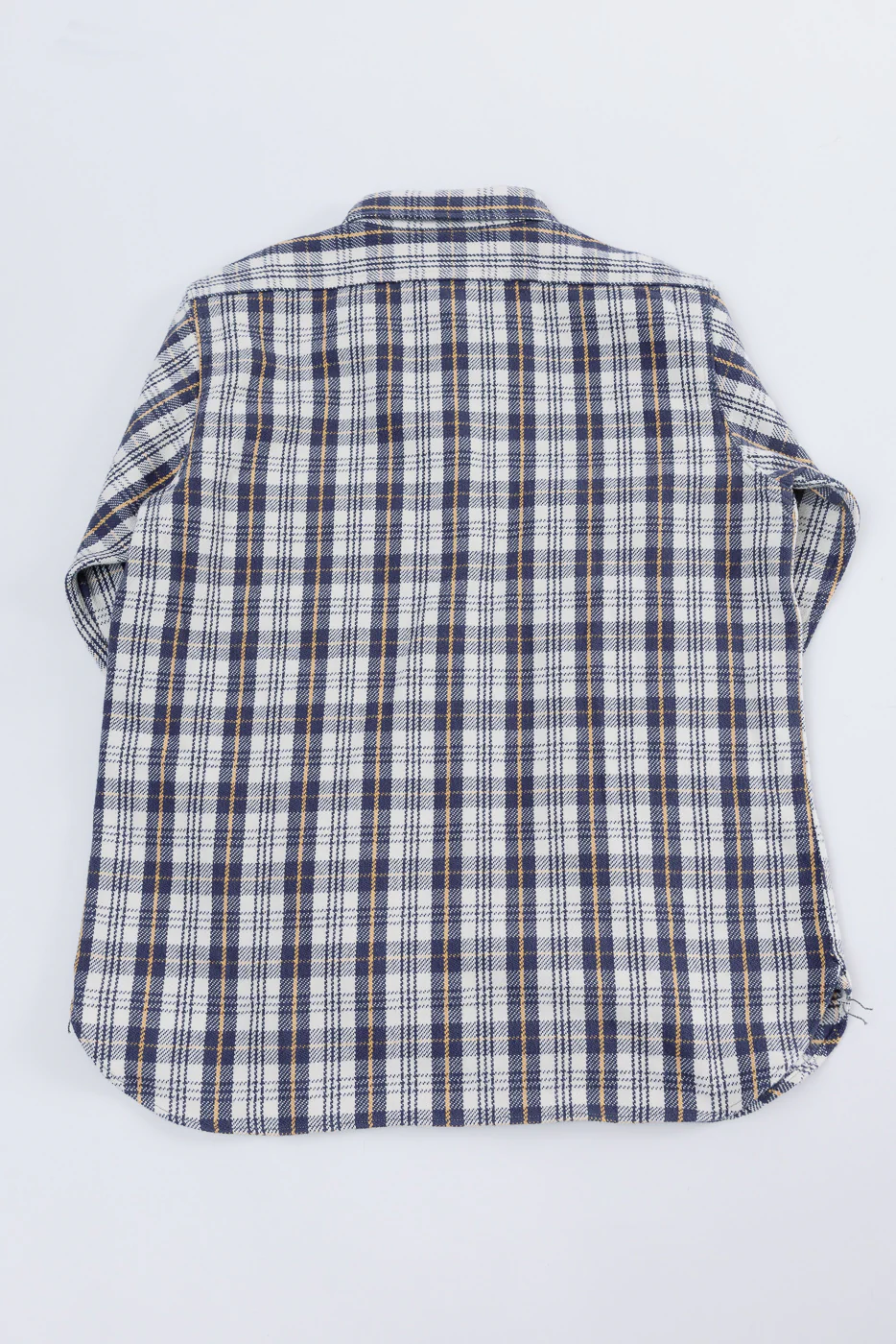 Lot 3104 - Flannel Shirt E Pattern - Navy O/W - Image 5