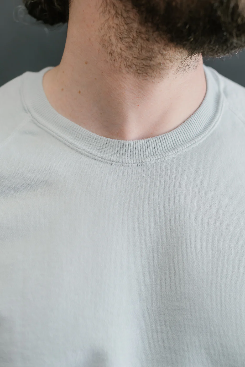 Lot 461-0 - "Second-Hand" Series Crewneck Sweatshirt - Saxe - Image 16