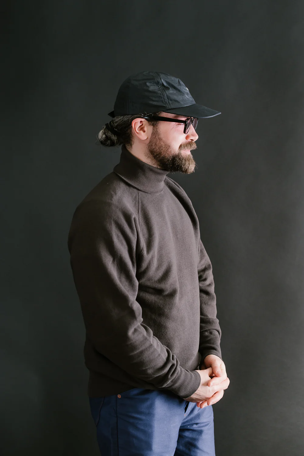 Lot 86013 - Loop Wheel Turtleneck Sweat Shirt - Sumikuro - Image 9