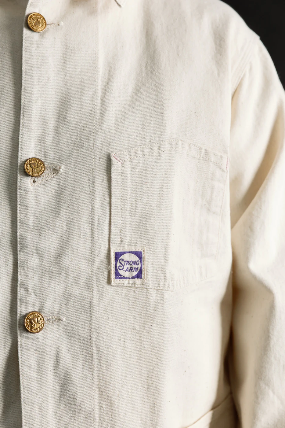 Lot JG-29 - House Painter's Jacket - Ecru - Image 20