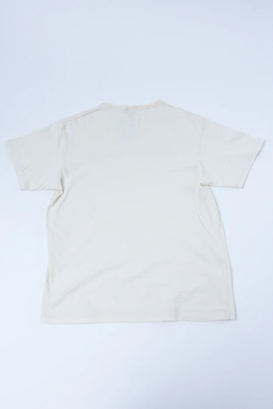 LRC1128 - Shoulder Taped S/S Crewneck Tee - Classic Ivory - Image 4