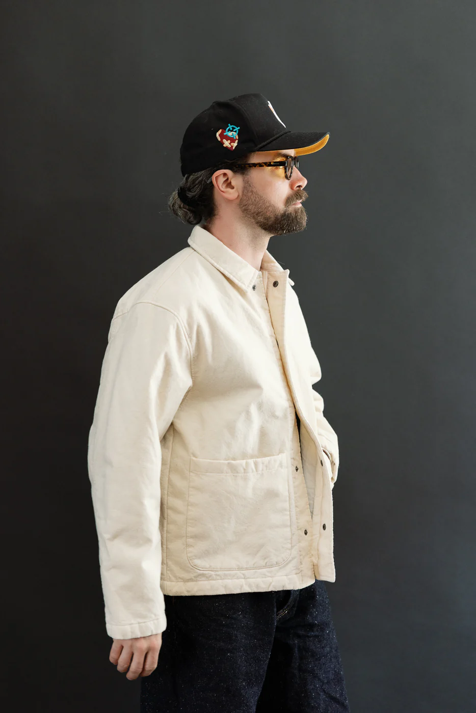 M-B-005 - Sonora Jacket - Ecru - Image 10