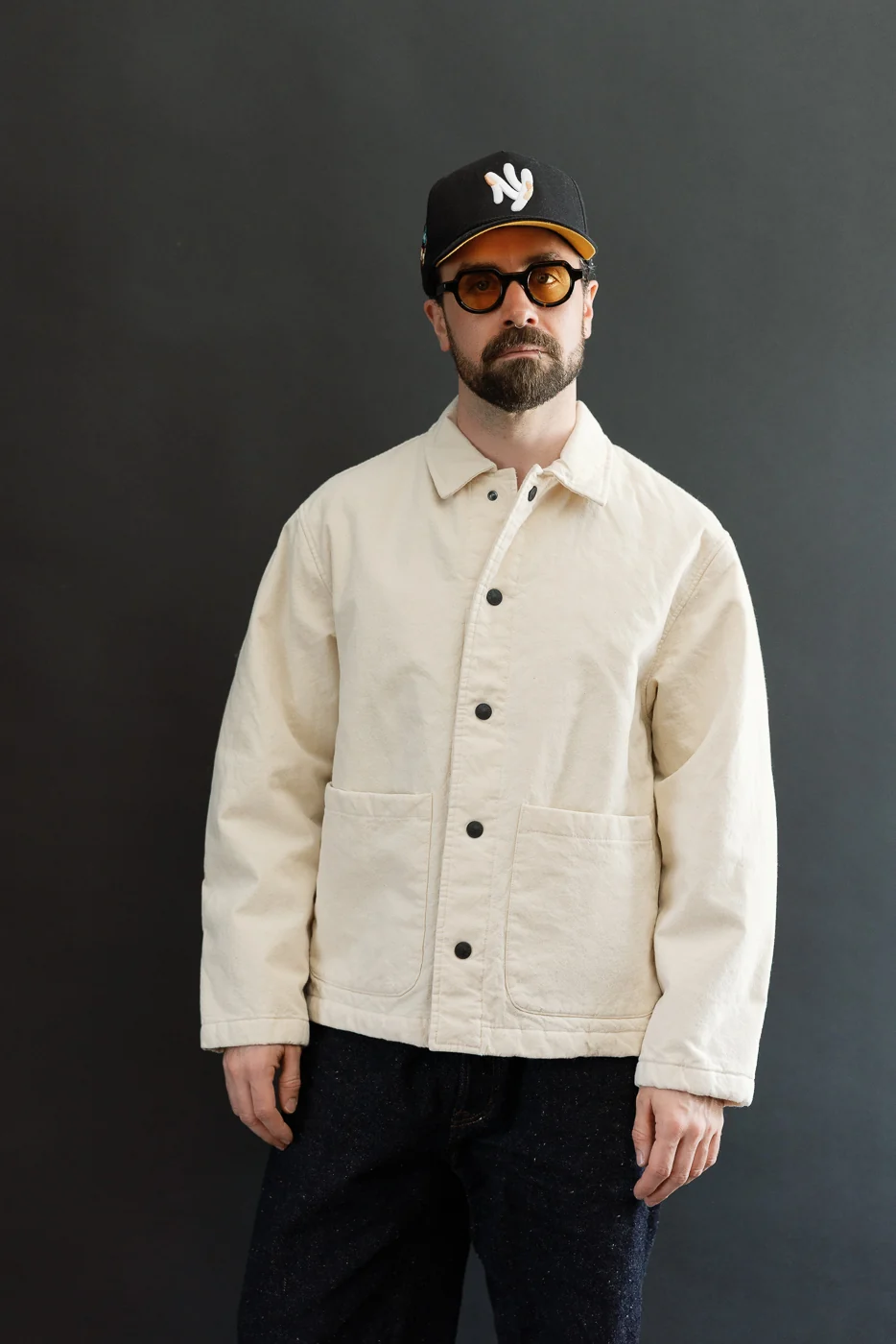 M-B-005 - Sonora Jacket - Ecru - Image 14