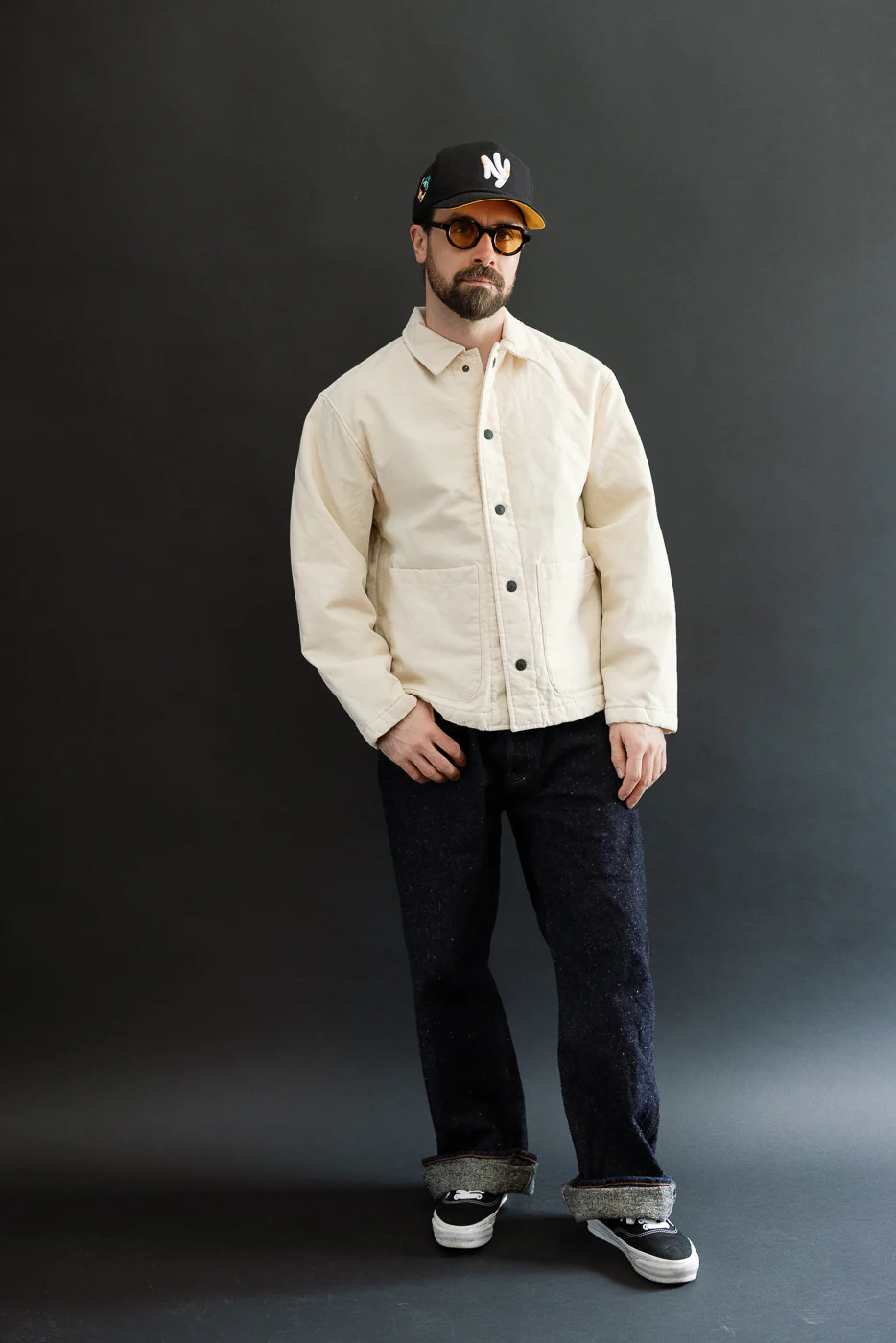 M-B-005 - Sonora Jacket - Ecru - Image 6