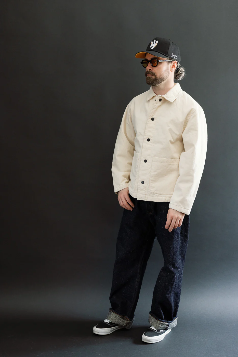M-B-005 - Sonora Jacket - Ecru - Image 7