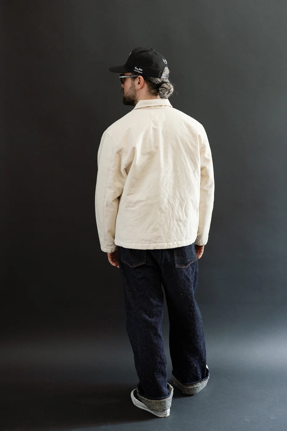 M-B-005 - Sonora Jacket - Ecru - Image 8