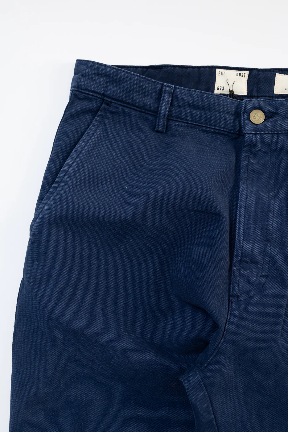 M-C-005 - Oakland Chino Canvas - Indigo Blue - Image 3