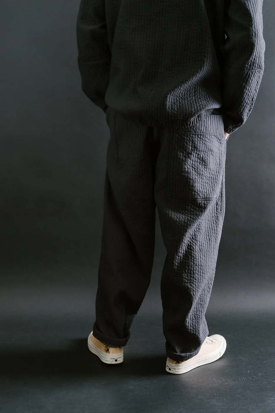 M-C-006 - Pasha Pants Armor Cotton - Asphalt - Image 12