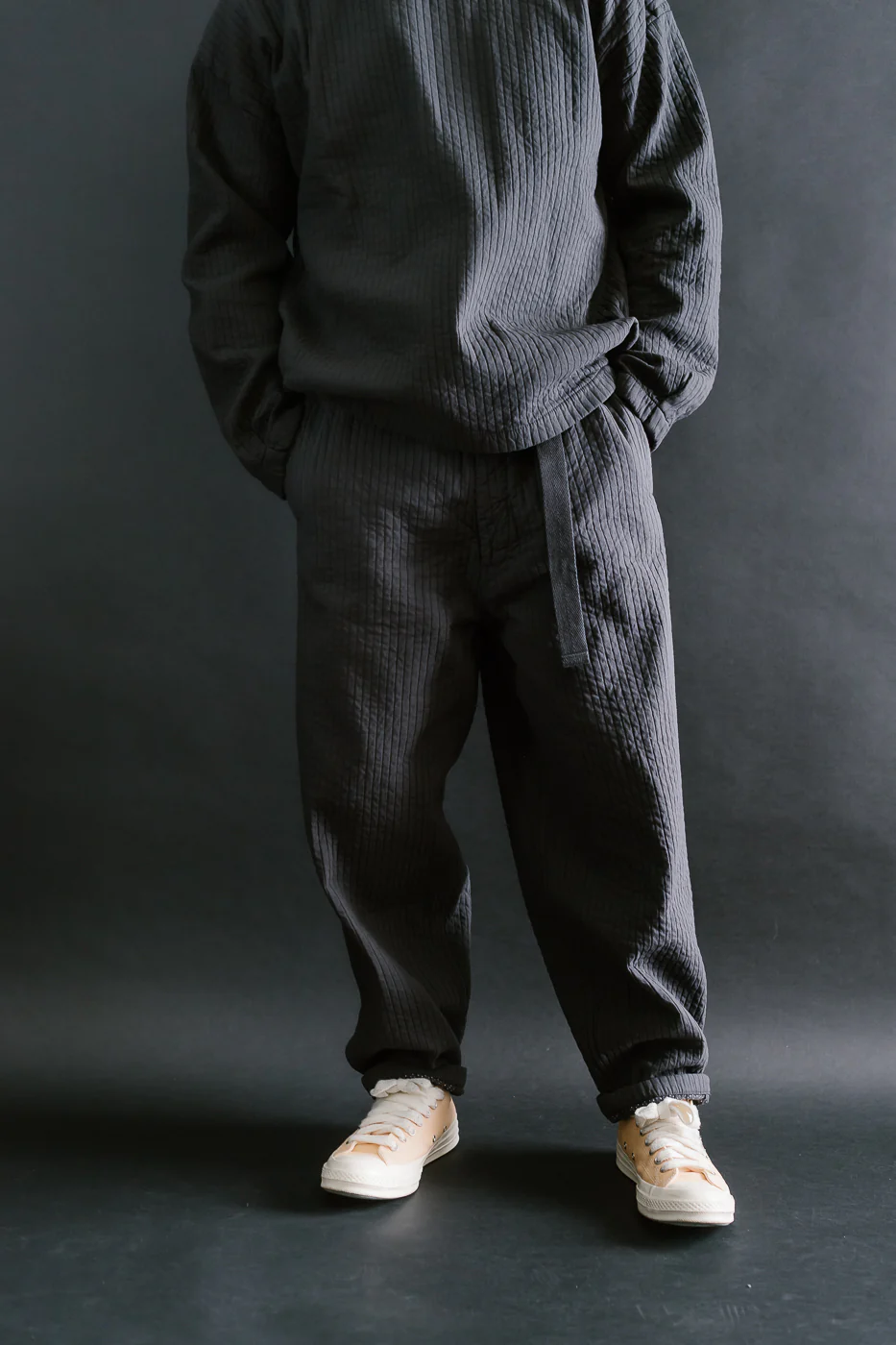 M-C-006 - Pasha Pants Armor Cotton - Asphalt - Image 15