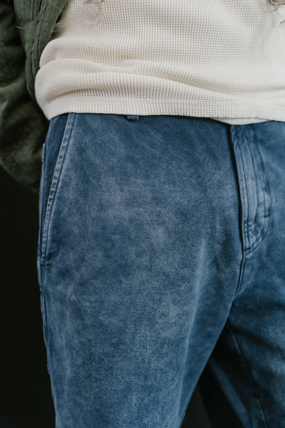 M-C-009 - Oakland Chino Canvas - Infinity Blue - Image 19