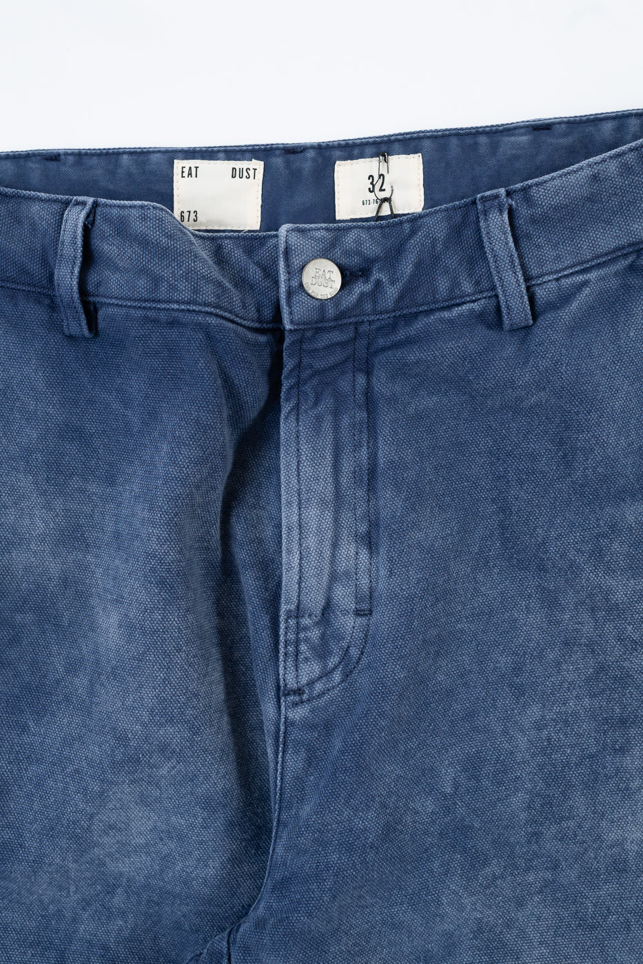 M-C-009 - Oakland Chino Canvas - Infinity Blue - Image 2