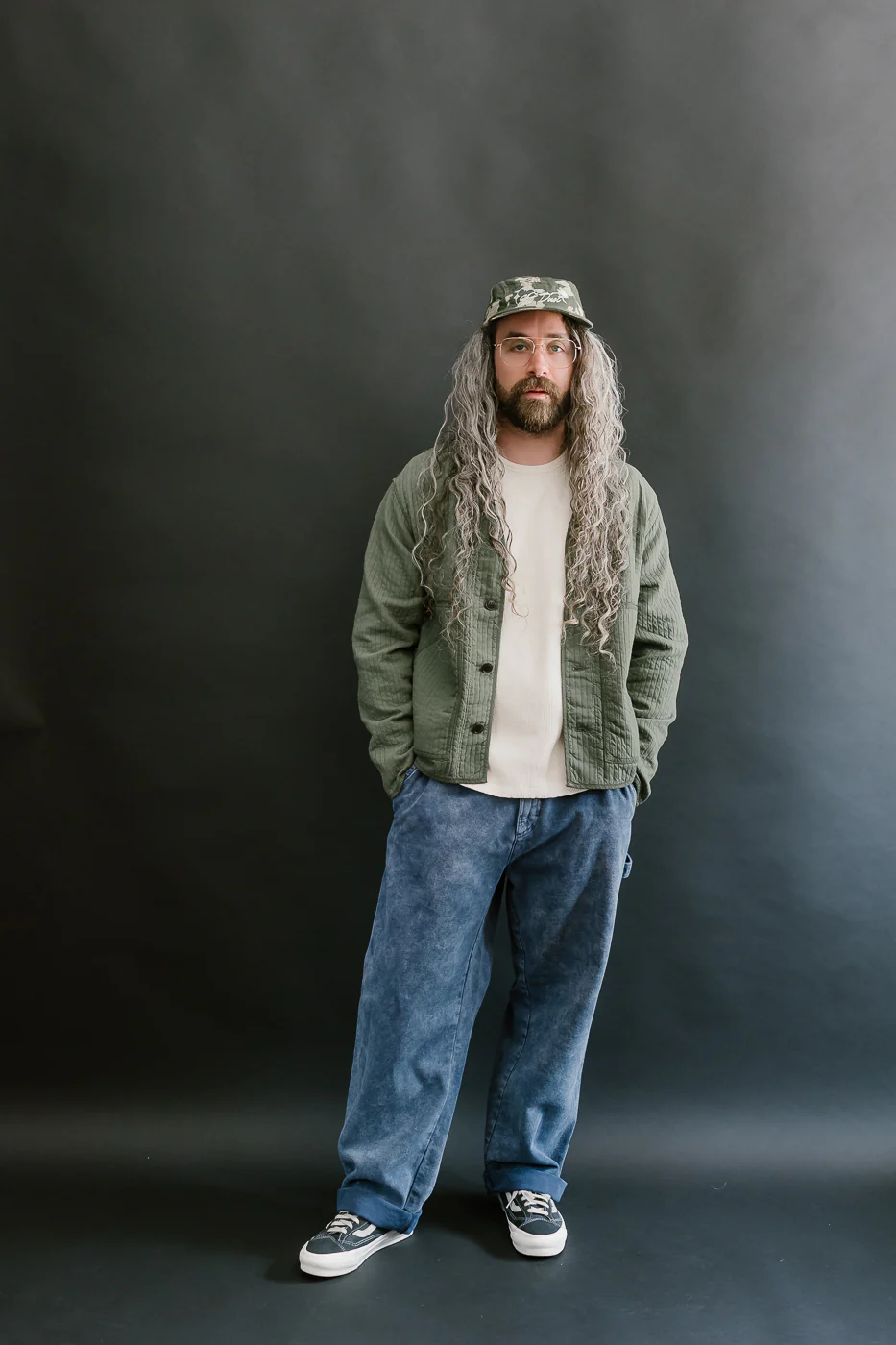 M-C-009 - Oakland Chino Canvas - Infinity Blue - Image 7