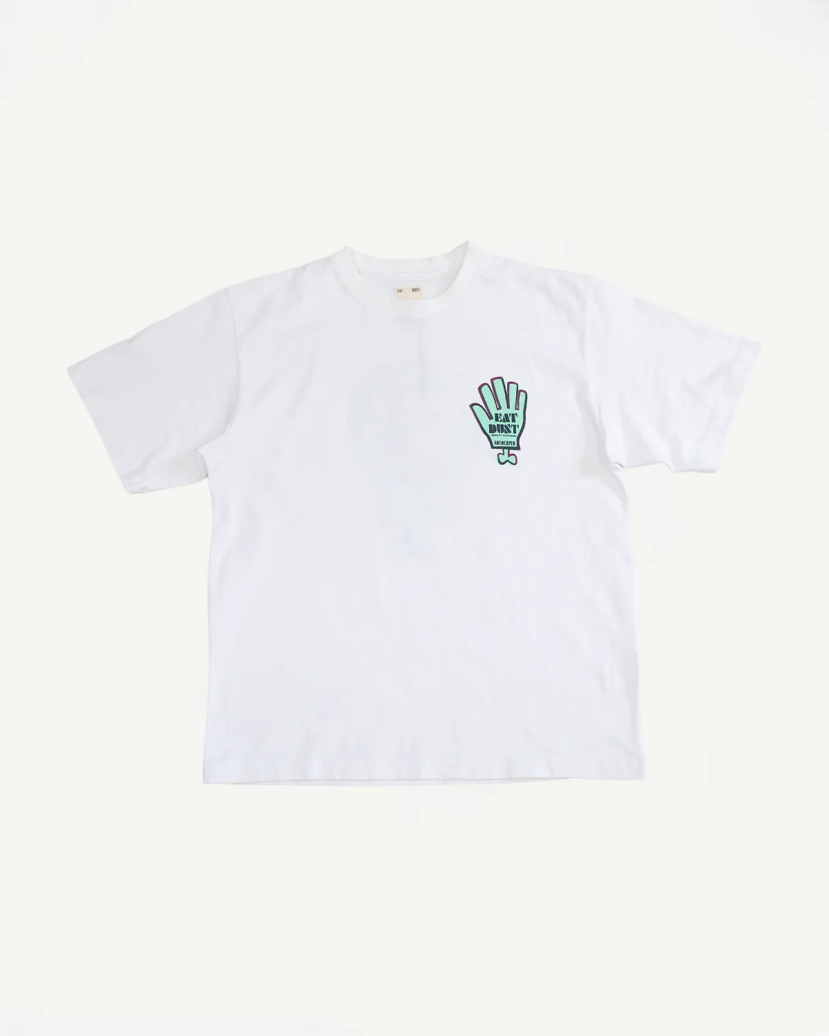 M-J-006 - Russel T-Shirt Antigoon - White