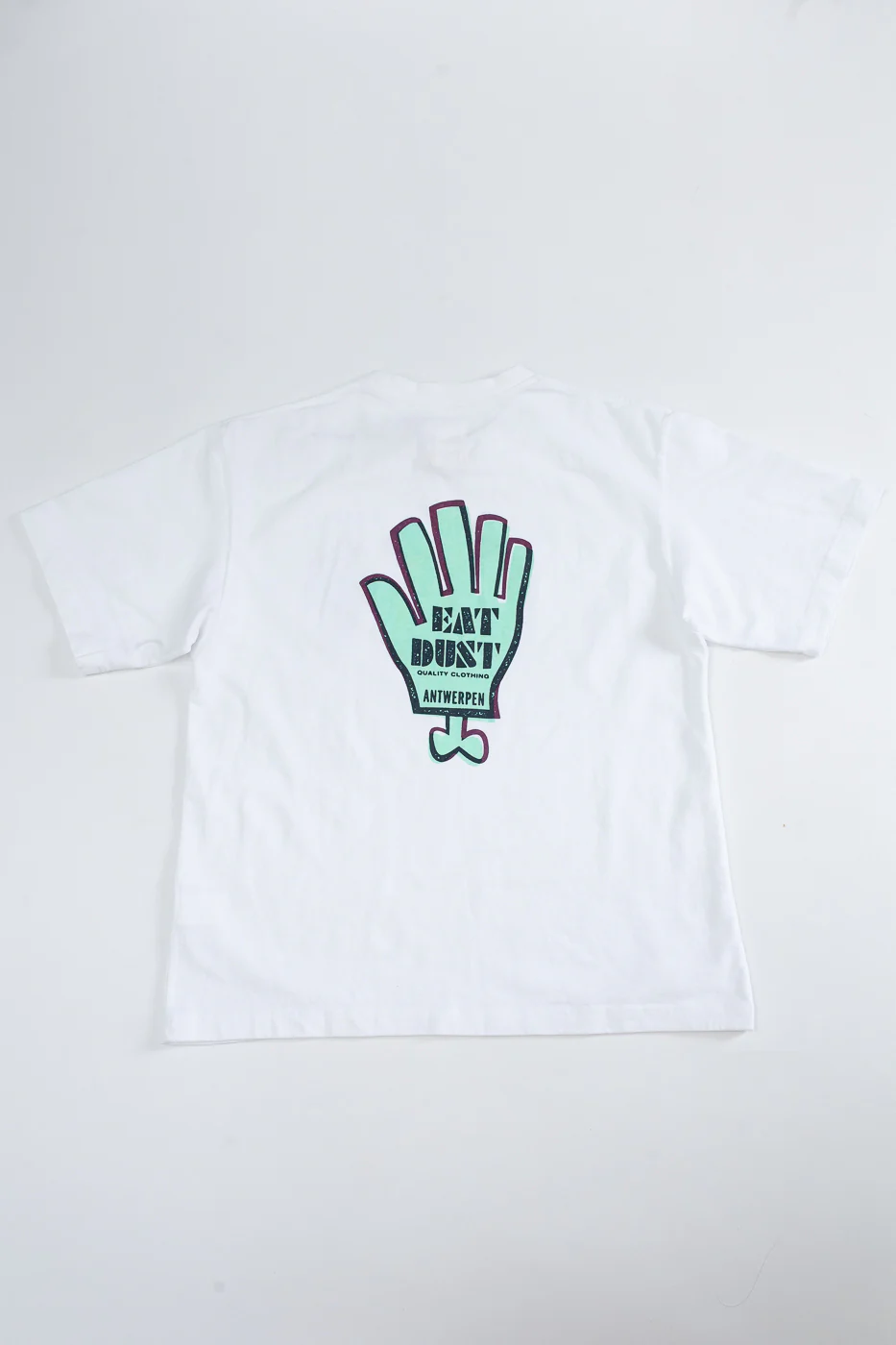 M-J-006 - Russel T-Shirt Antigoon - White - Image 6