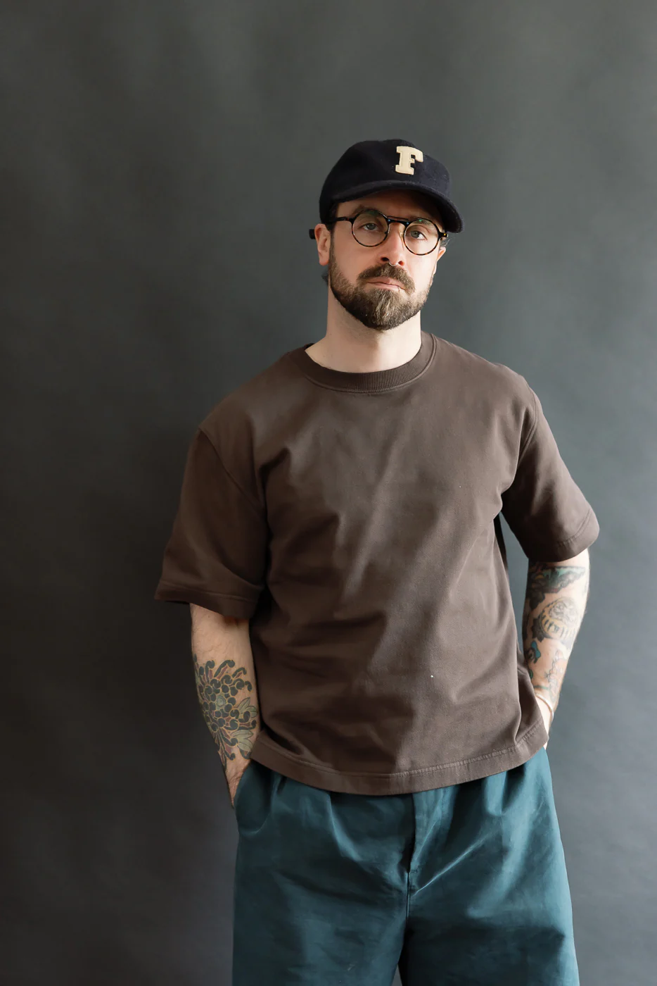 M-J-009 - Power T Twill Jersey - Coffee Brown - Image 14