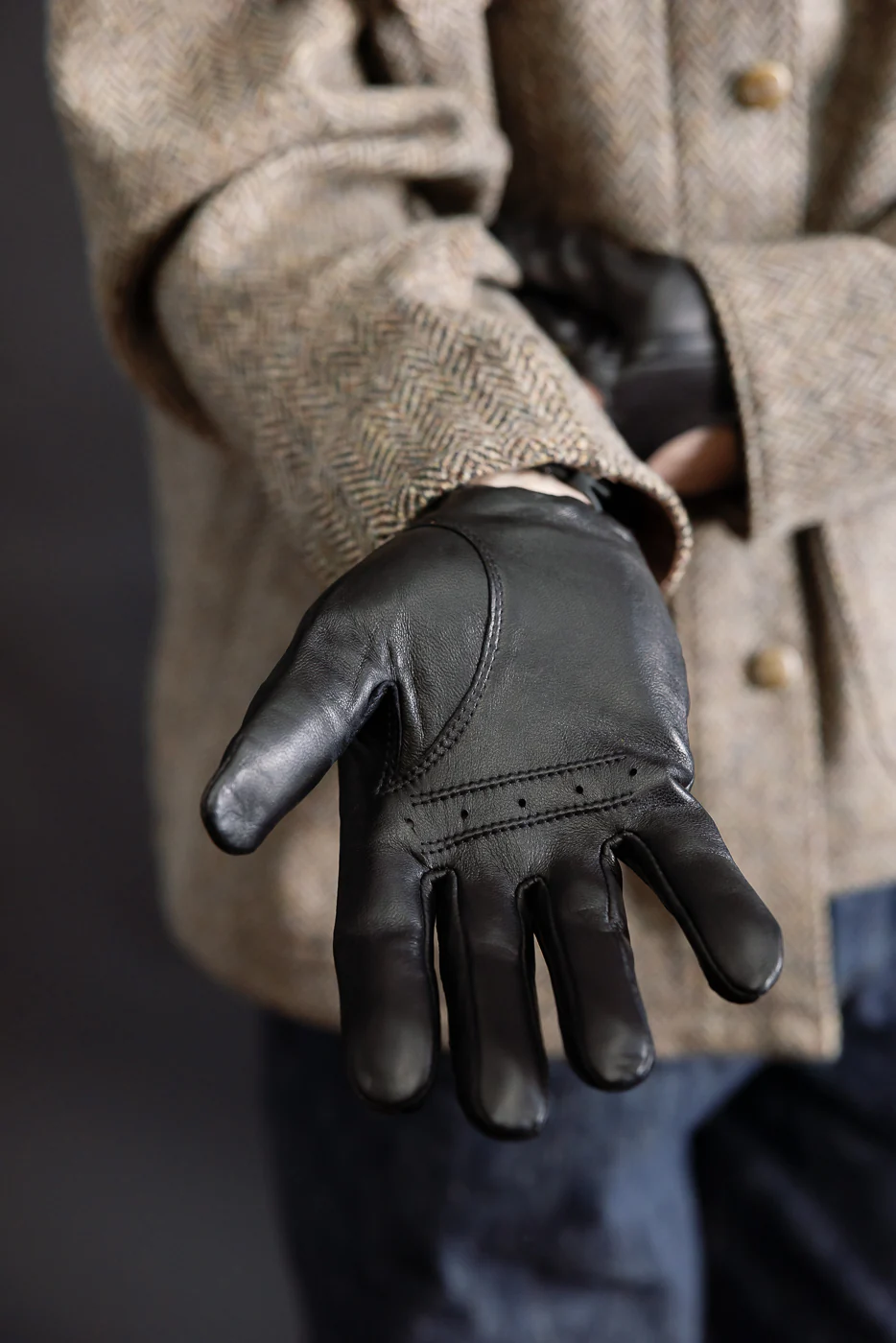 Morgan Glove - Black - Image 7