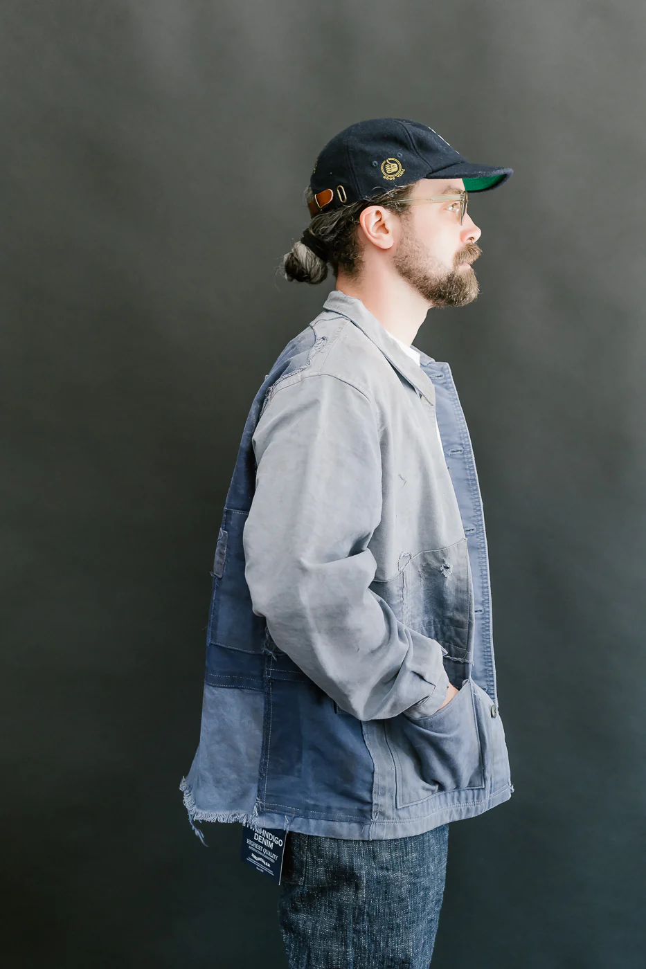 MSP-4010 - French Work Boro Jacket - Blue - Image 12