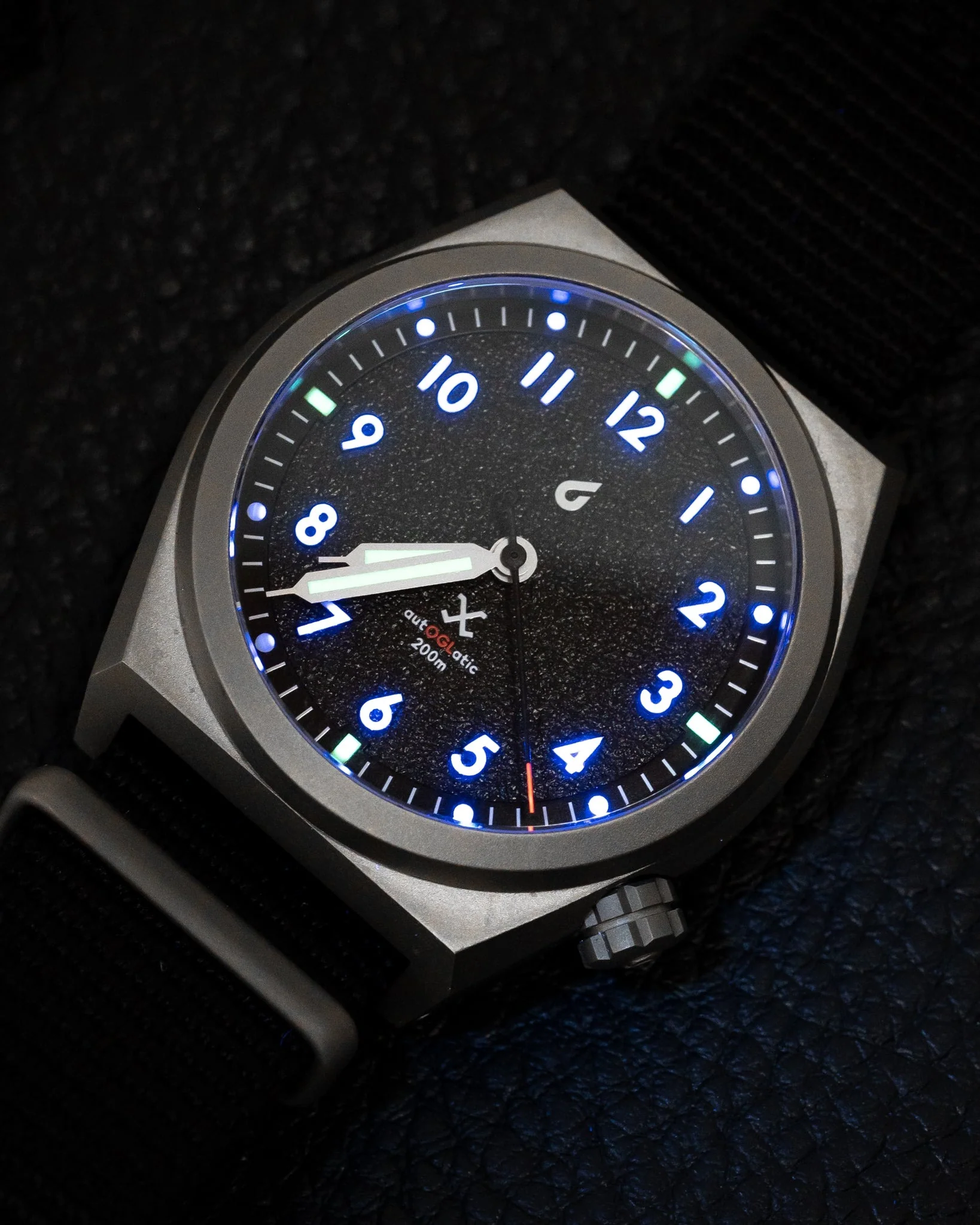 OGL-AUTOGLATIC-FIELD-WATCH - OGL x BOLDR "autOGLatic" Field Watch - Black - Image 10