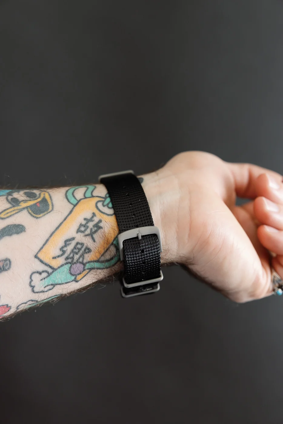 OGL-AUTOGLATIC-FIELD-WATCH - OGL x BOLDR "autOGLatic" Field Watch - Black - Image 16
