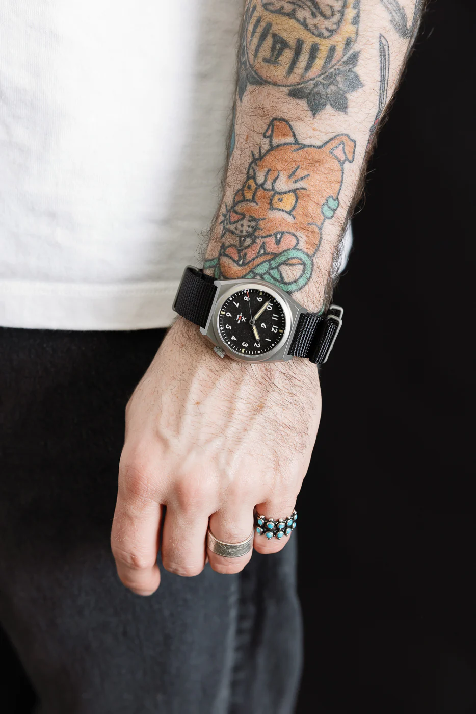OGL-AUTOGLATIC-FIELD-WATCH - OGL x BOLDR "autOGLatic" Field Watch - Black - Image 17