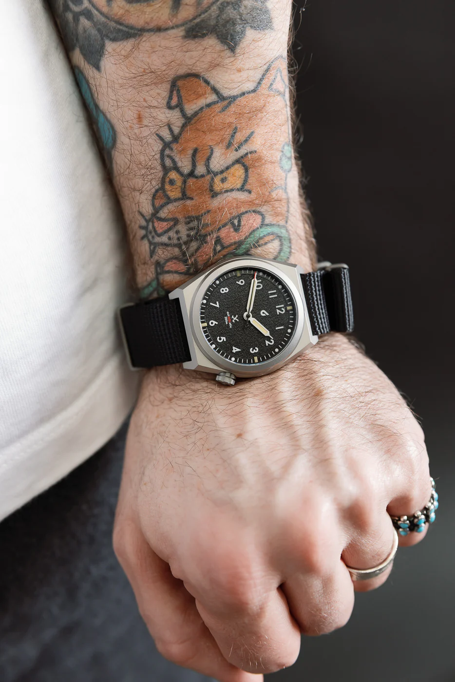 OGL-AUTOGLATIC-FIELD-WATCH - OGL x BOLDR "autOGLatic" Field Watch - Black - Image 19