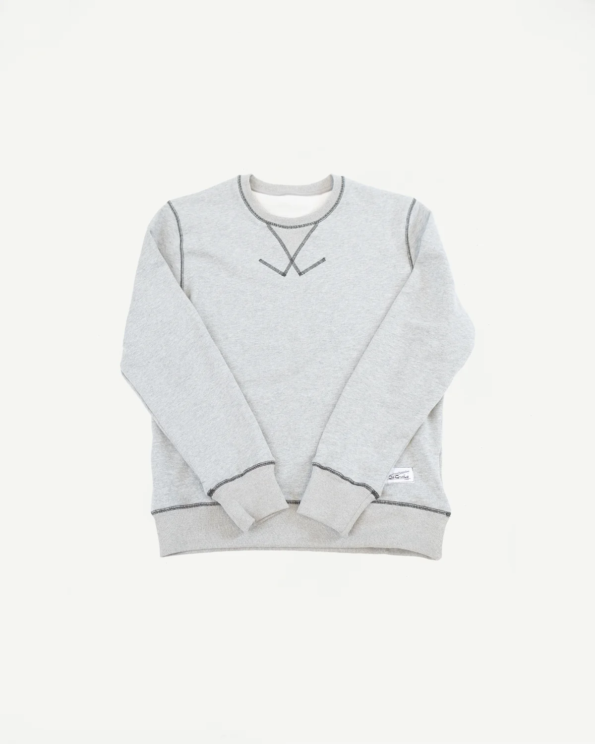 OGL-ORI-MILLIE-CROSOGL-LOT25-SWEAT-GRY - OGL Lot25 Sweater - Grey