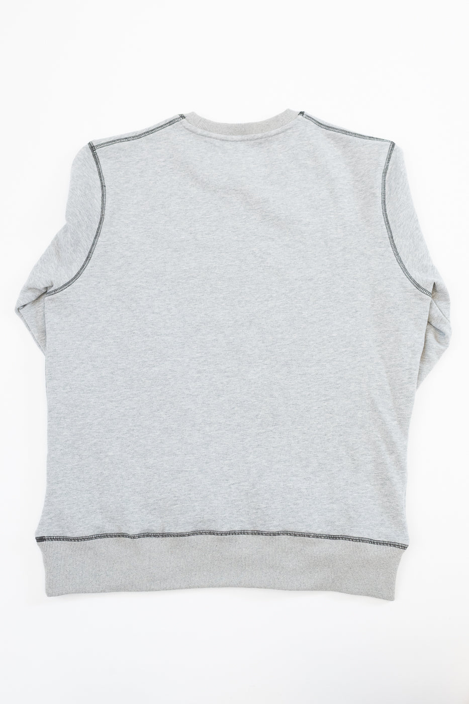 OGL-ORI-MILLIE-CROSOGL-LOT25-SWEAT-GRY - OGL Lot25 Sweater - Grey - Image 4