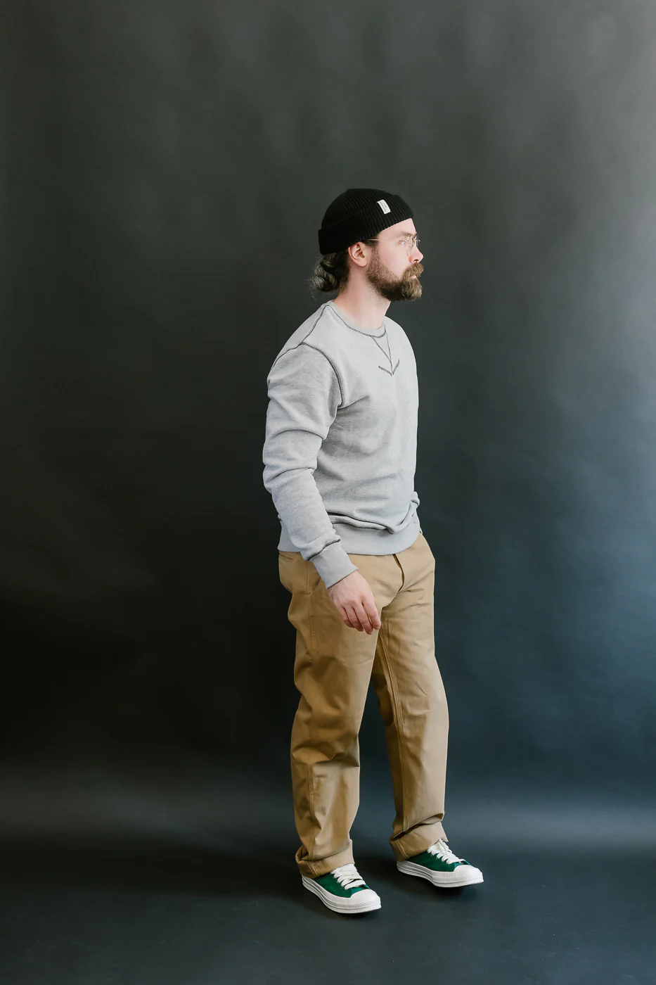OGL-ORI-MILLIE-CROSOGL-LOT25-SWEAT-GRY - OGL Lot25 Sweater - Grey - Image 6