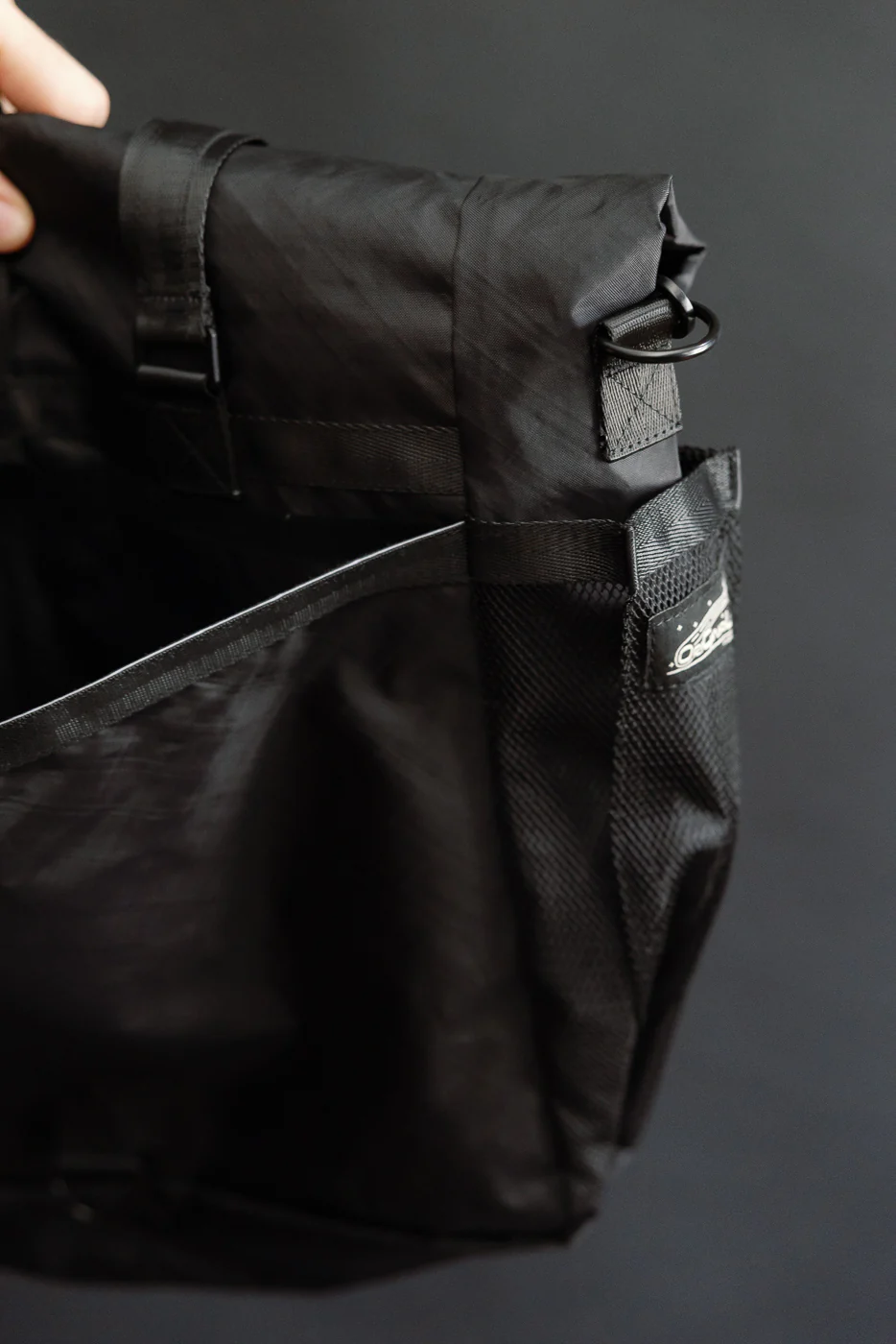 OGL-XTAC-TOTE-BLK - OGL XTAC Roll Top Tote Bag - Black - Image 26