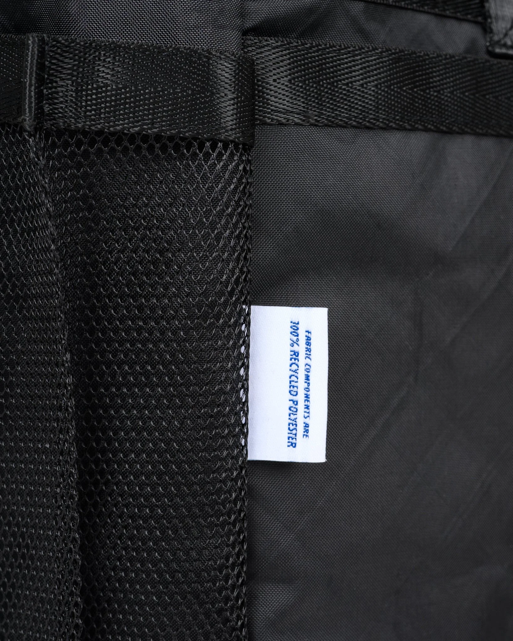 OGL-XTAC-TOTE-BLK - OGL XTAC Roll Top Tote Bag - Black - Image 3