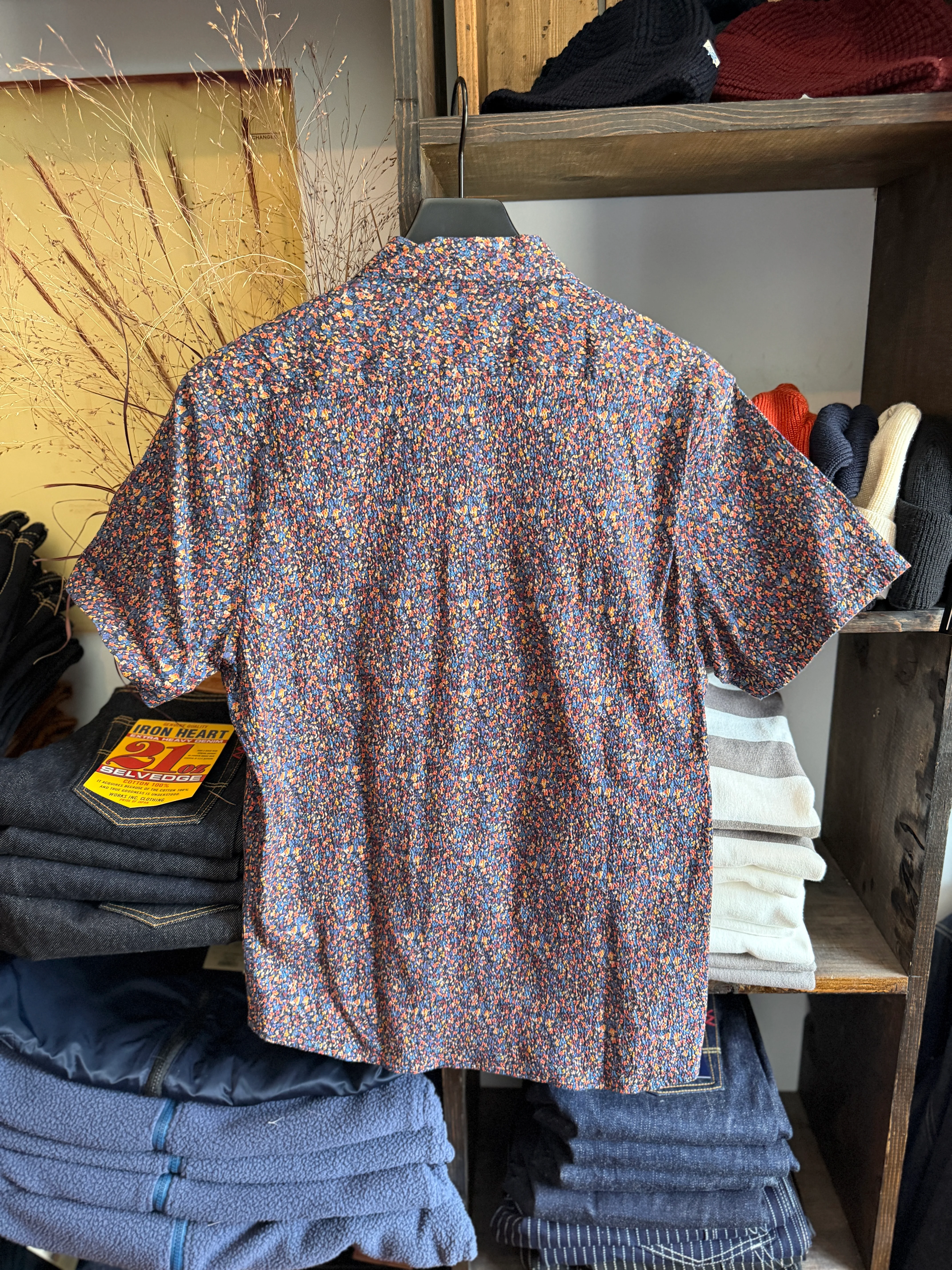 Once Worn - Taylor Stitch Floral Shirt - Size 38 - Image 4