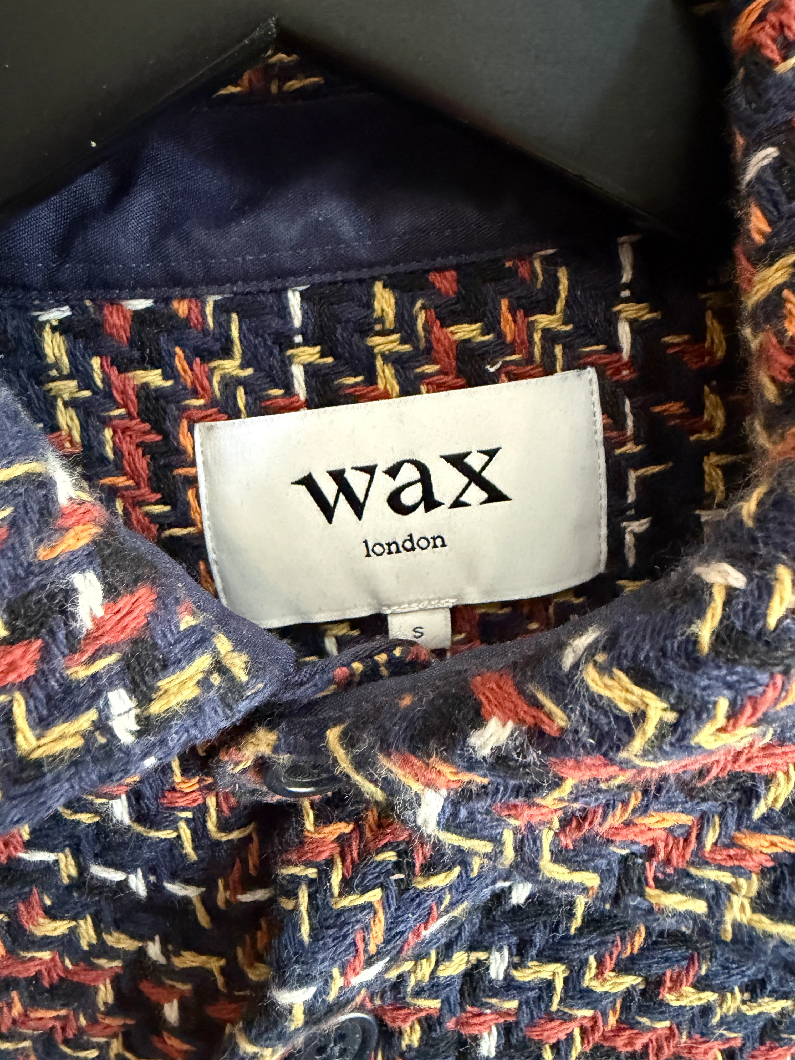 Once Worn - Wax London Whiting Shirt - Size Small - Image 3