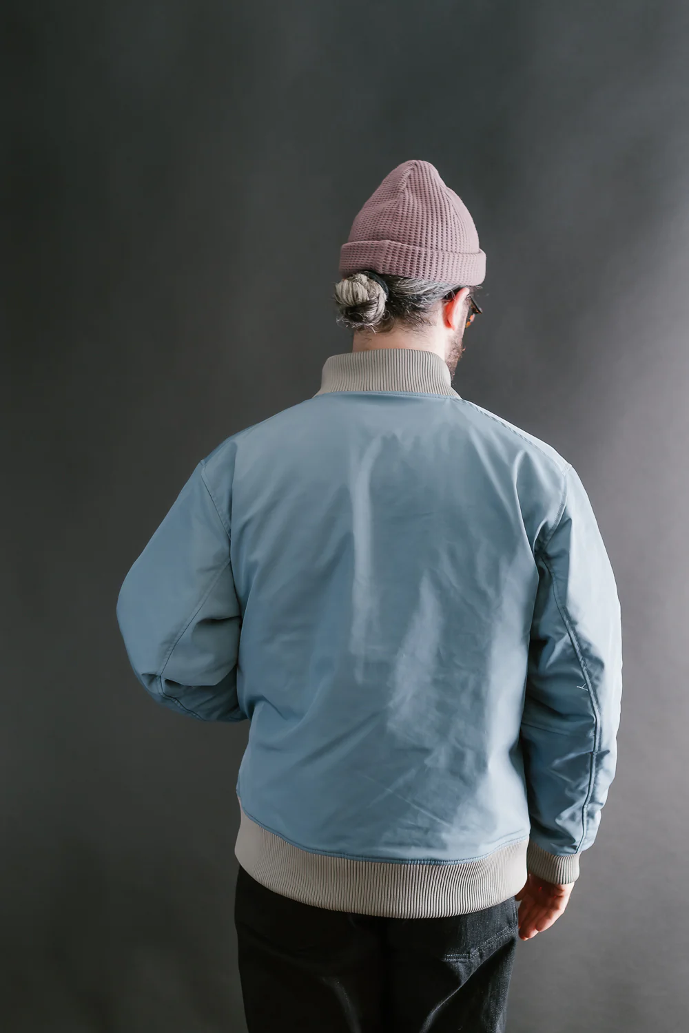 OX Award Jacket - 312 Smoky Saxe - Image 11