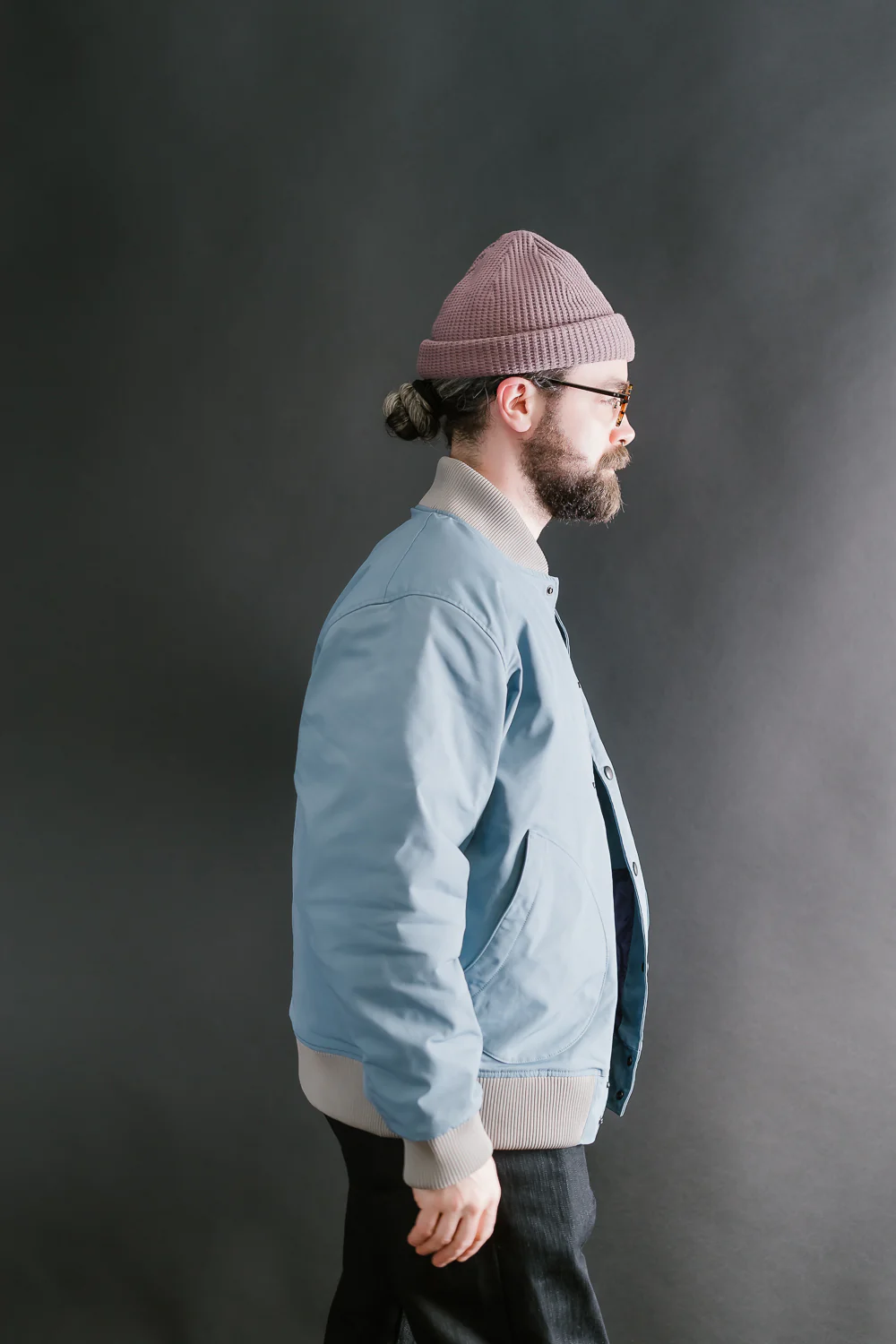 OX Award Jacket - 312 Smoky Saxe - Image 12