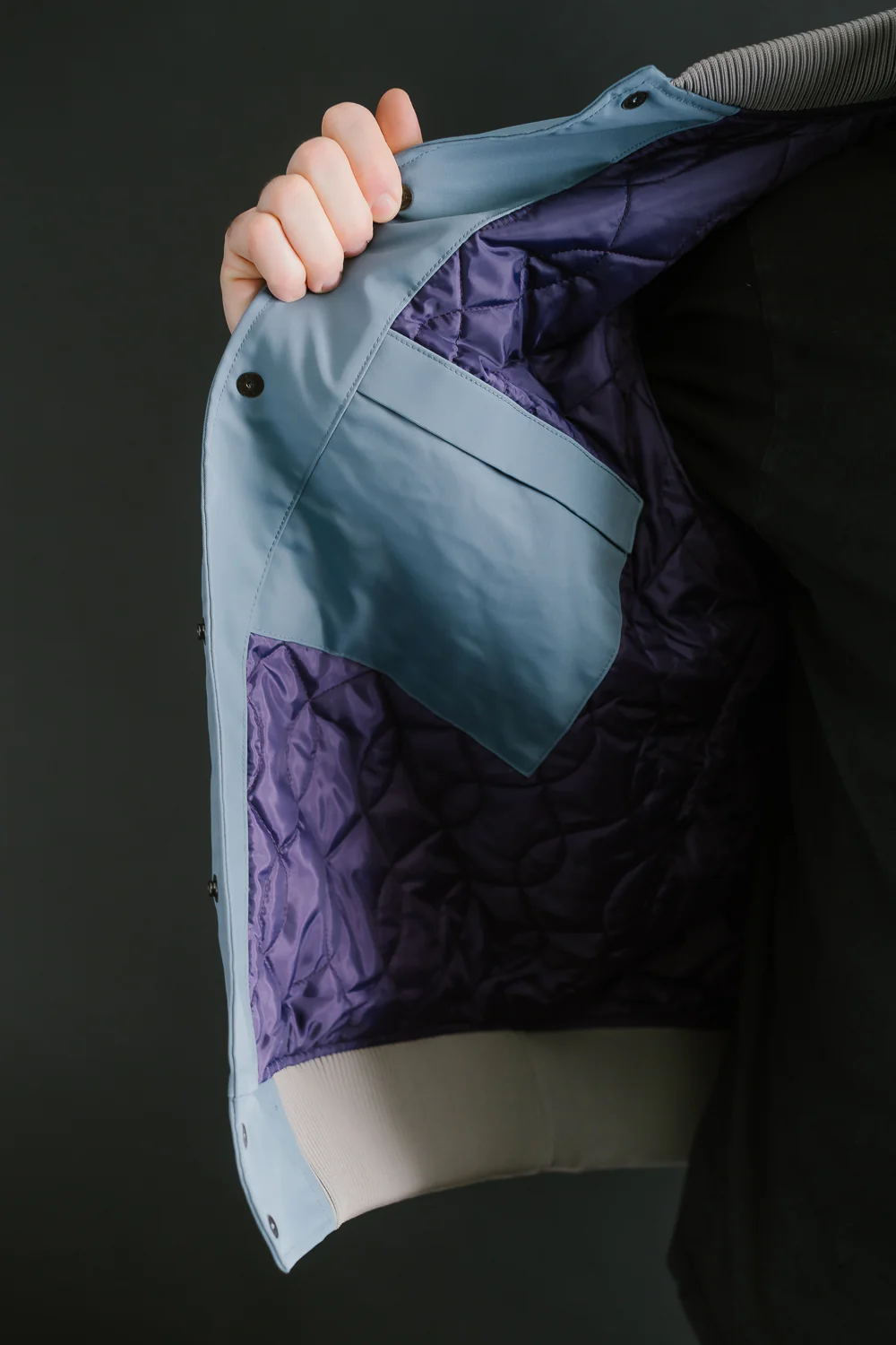OX Award Jacket - 312 Smoky Saxe - Image 17