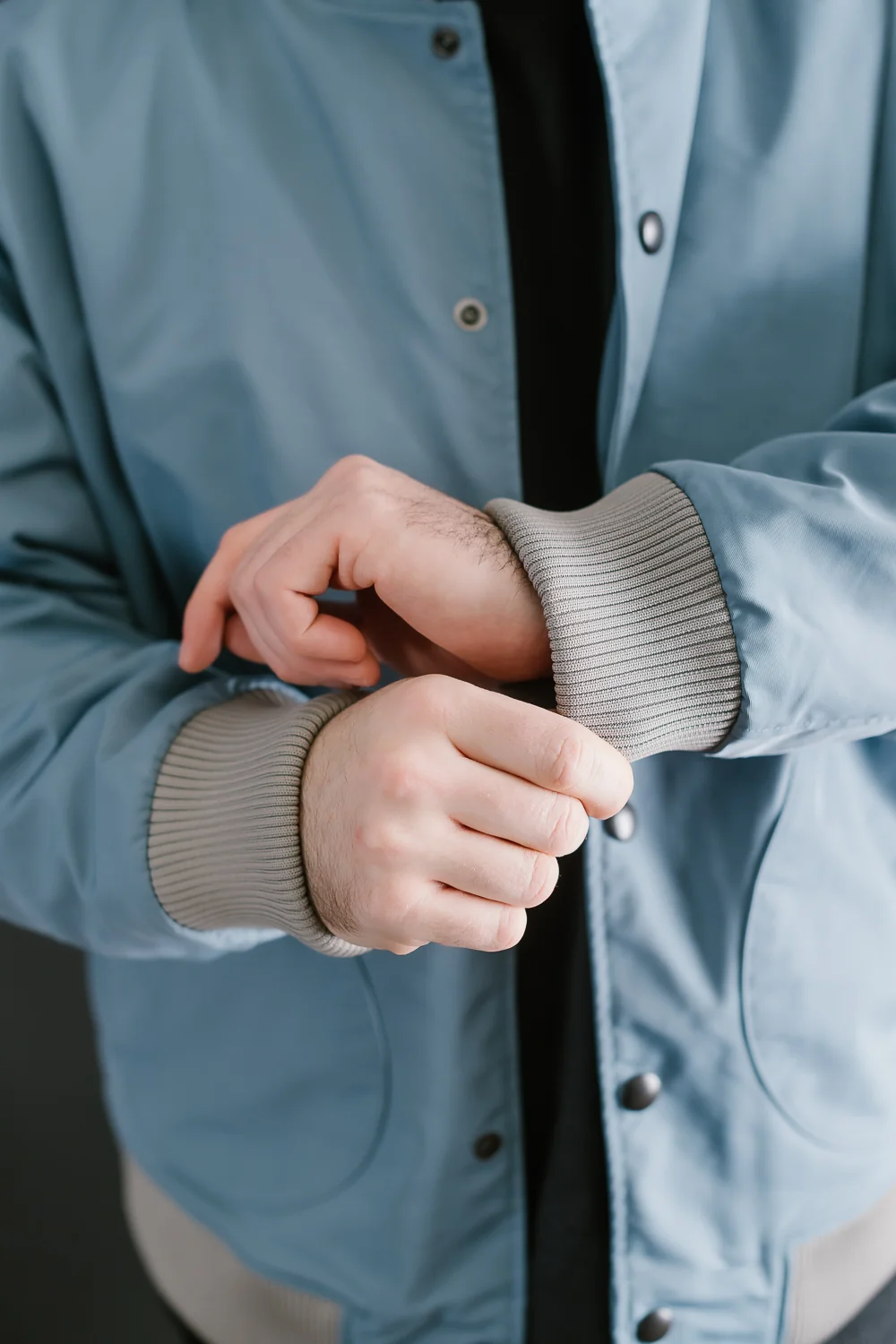 OX Award Jacket - 312 Smoky Saxe - Image 18