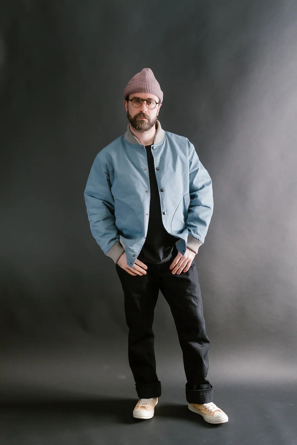 OX Award Jacket - 312 Smoky Saxe - Image 5