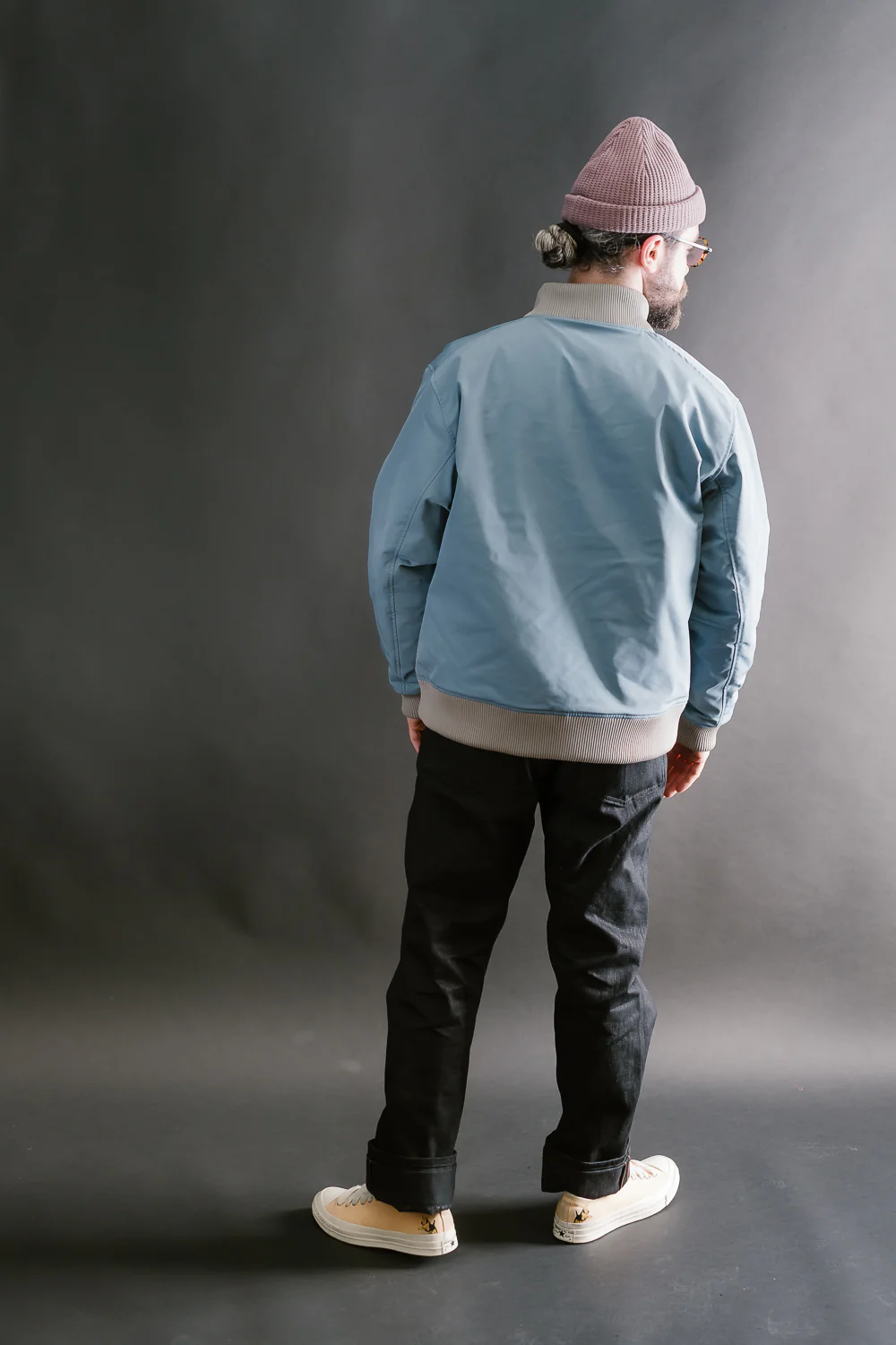 OX Award Jacket - 312 Smoky Saxe - Image 7