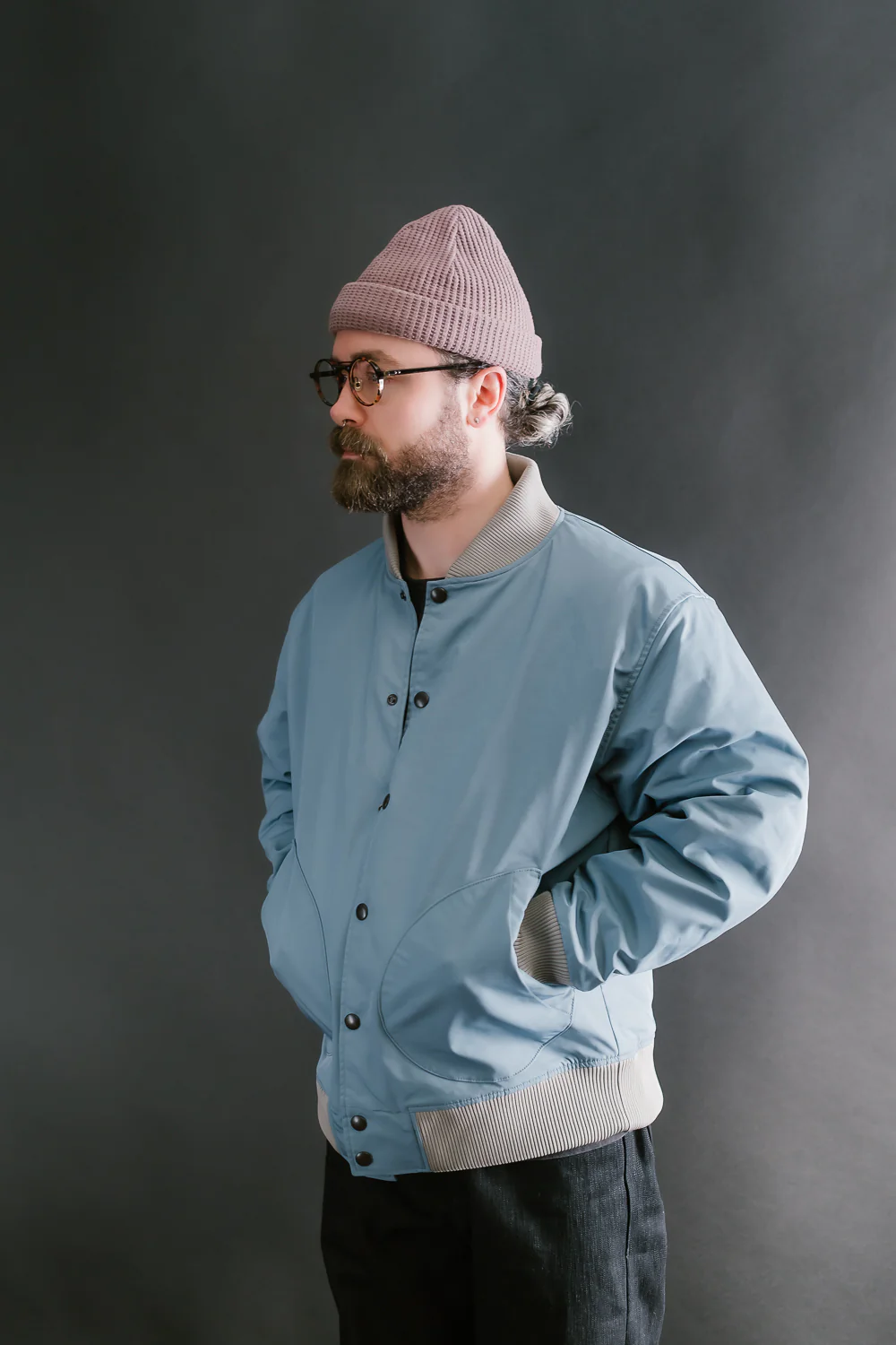 OX Award Jacket - 312 Smoky Saxe - Image 9