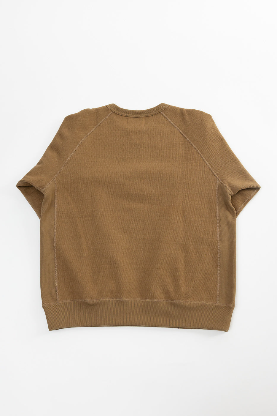 Pullover Crewneck - Double Heavyweight French Terry - Dune - Image 4