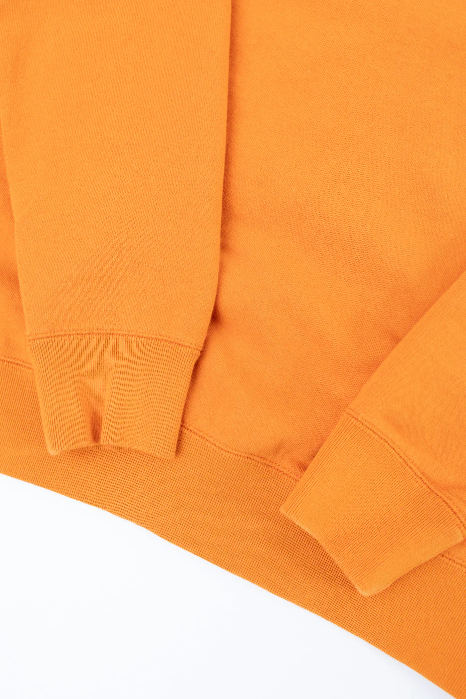 Pullover Crewneck - Super Looper French Terry - Orange - Image 3