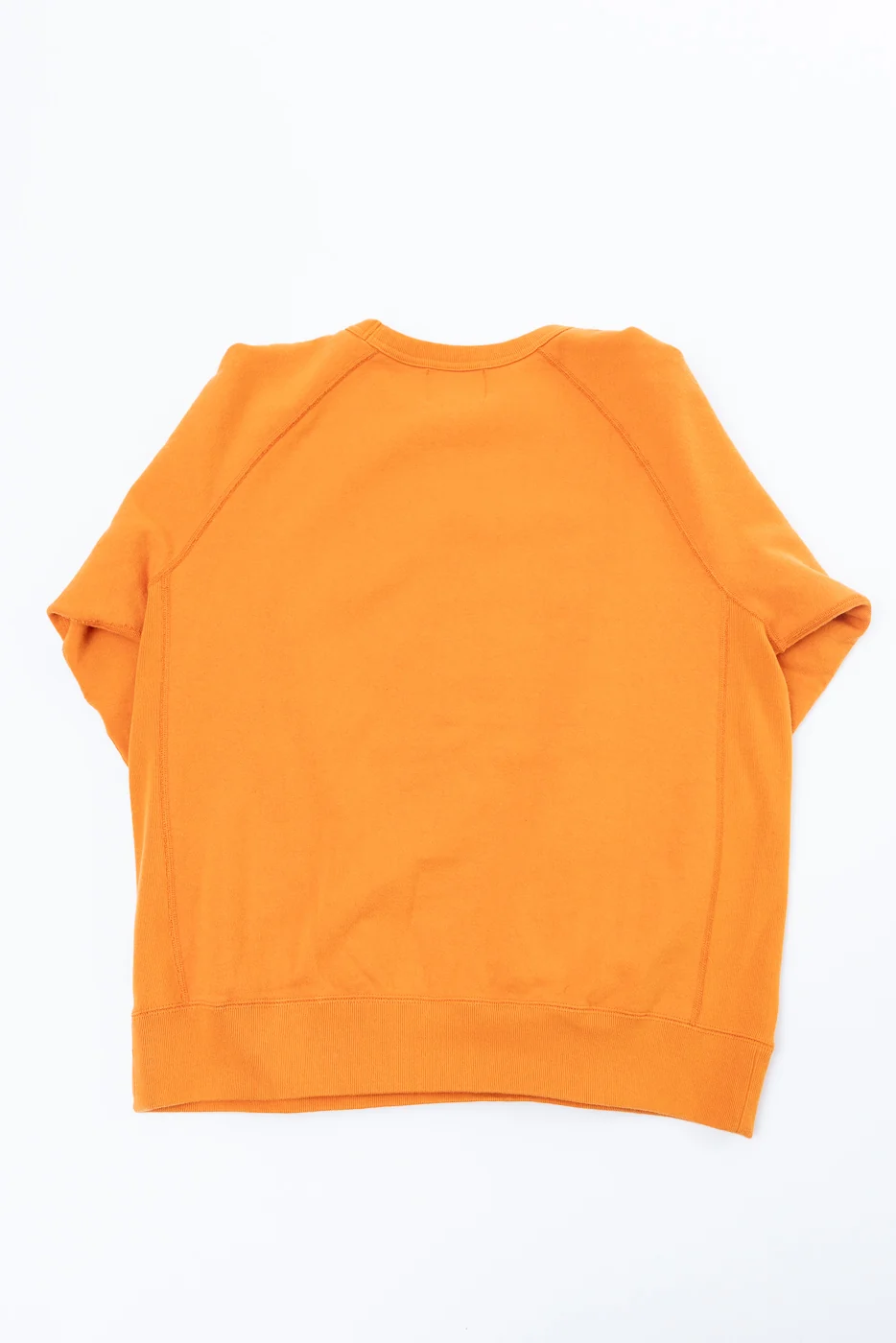 Pullover Crewneck - Super Looper French Terry - Orange - Image 4