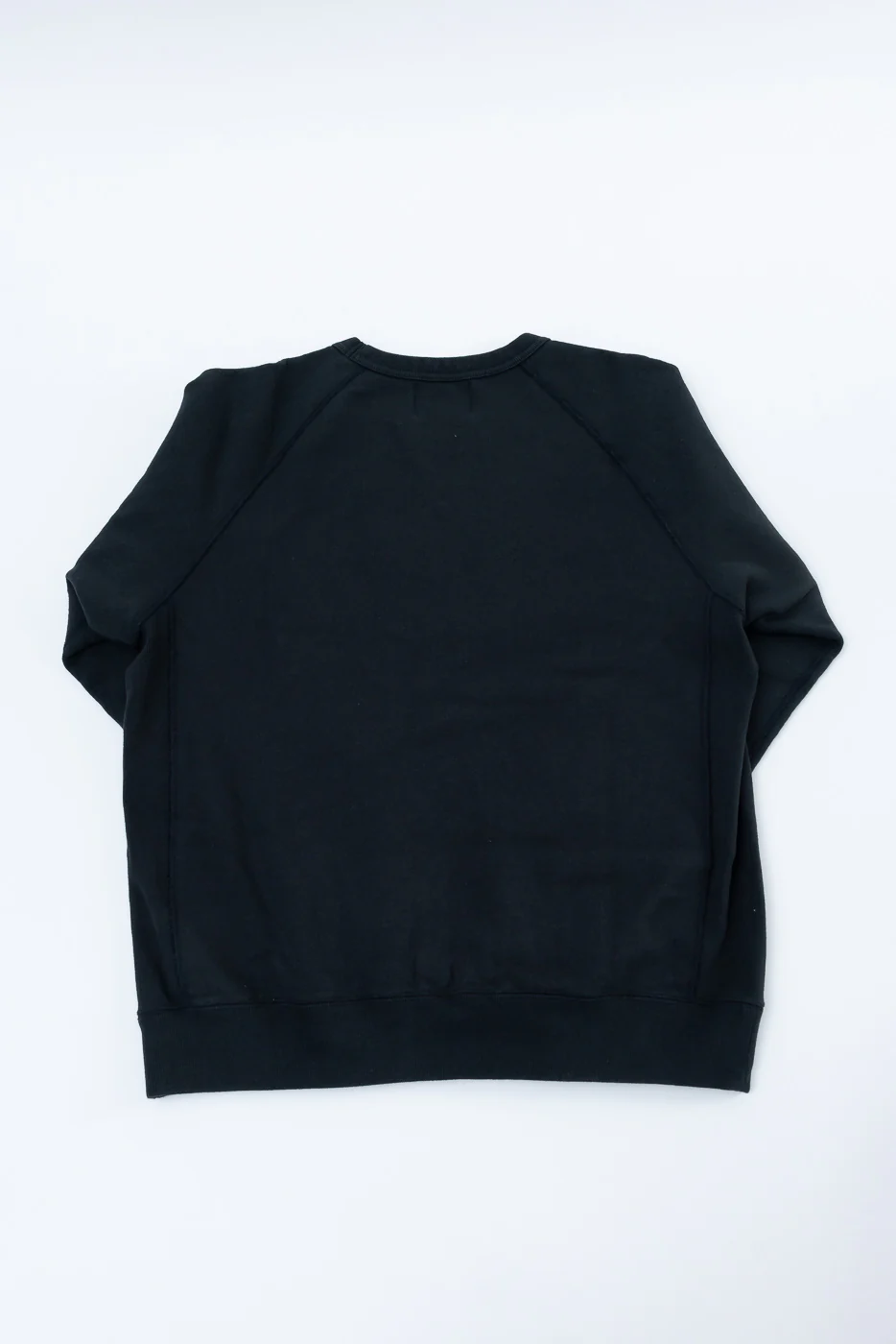 Pullover Crewneck - Super Looper French Terry - Sumi - Image 4